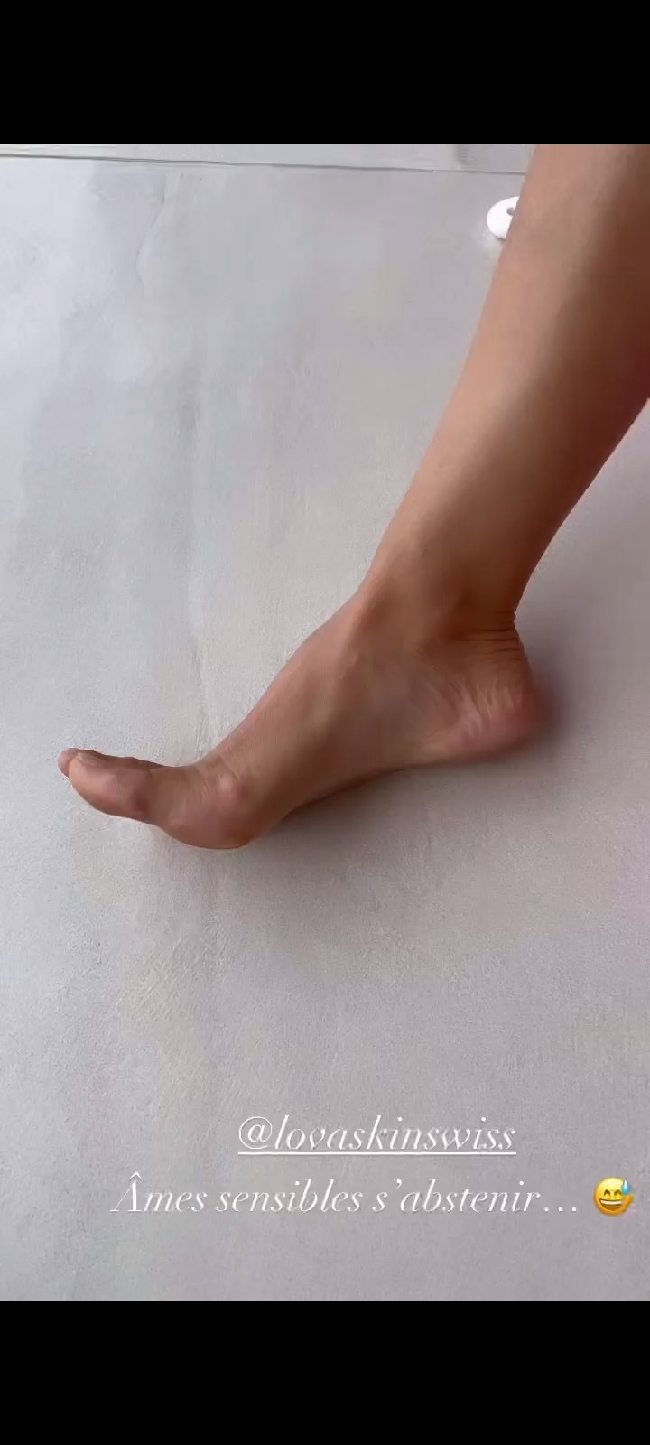 Barbara Morel Feet